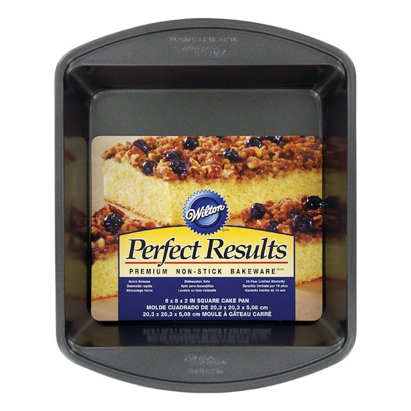 Wilton SQUARE CAKE PAN 8X8"" 21056061 Zoro